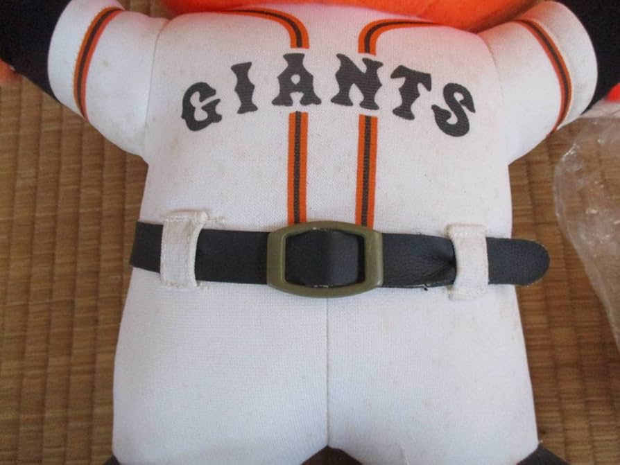 GIANTS ぬいぐるみ バット付き 背番号10 読売ジャイアンツ 巨人 giants ぬいぐるみ ガチャ バット